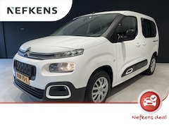 Citroën Berlingo - 1.2 130 pk Feel Automaat | All season banden | 2 schuifdeuren | Navigatie | Apple CarPlay/