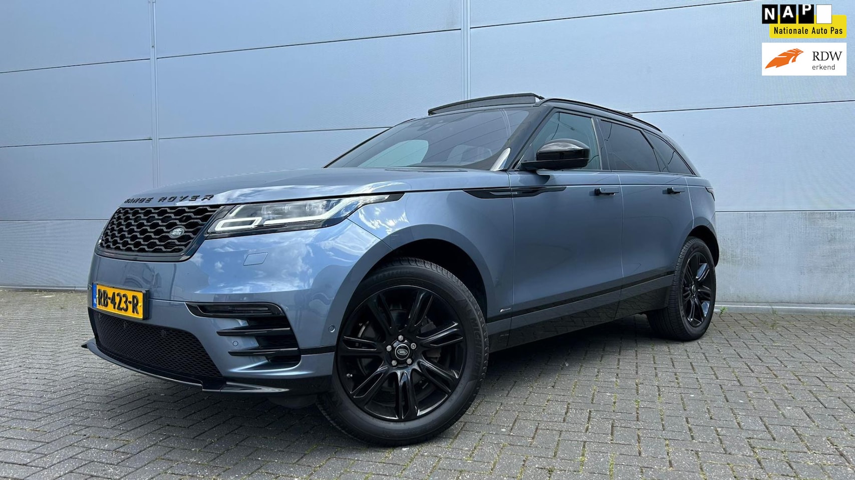 Land Rover Range Rover Velar - 2.0 I4 AWD HSE Aut, Pano, Led, Orig Ned! - AutoWereld.nl