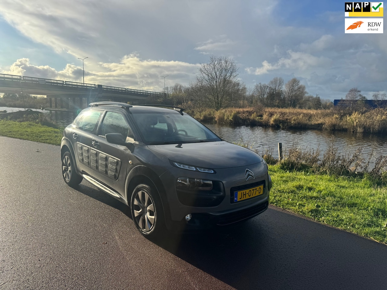 Citroën C4 Cactus - 1.2 PureTech Feel|Nw Dis|1e eig.|NAP| - AutoWereld.nl