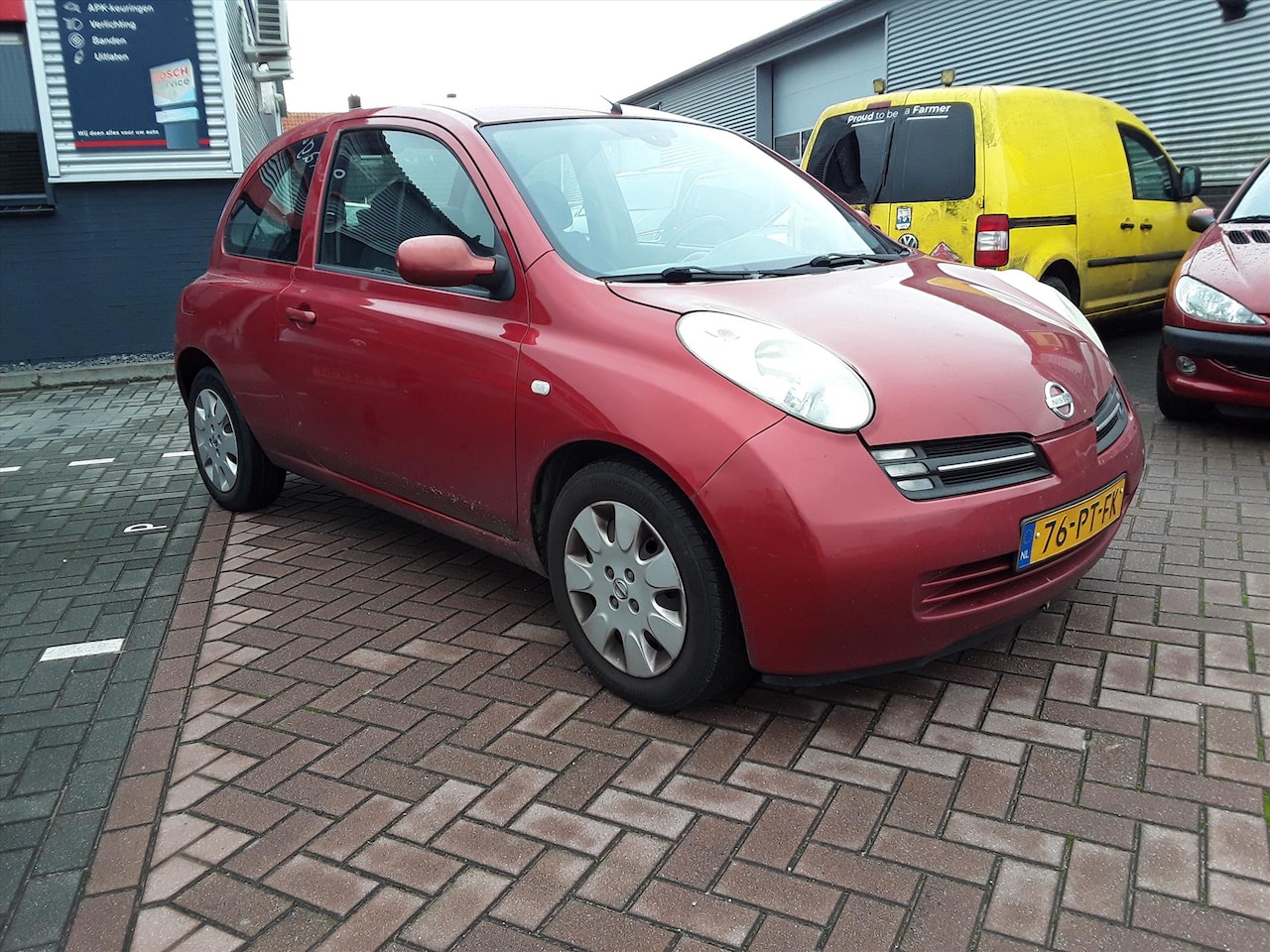 Nissan Micra - 1.2 59KW 3DR Visia - AutoWereld.nl