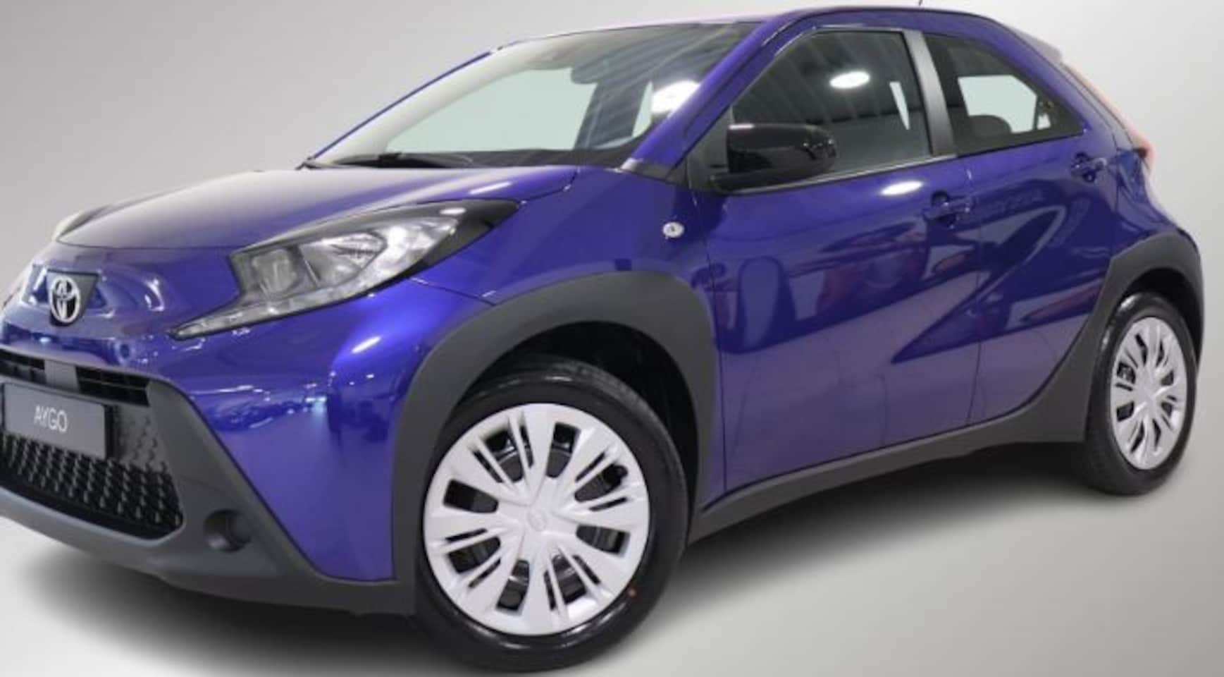 Toyota Aygo X - 1.0 VVT-i MT Play | NIEUW! | ACTIEPRIJS! | DECEMBER RIJDEN! | Cruise control adaptief | DA - AutoWereld.nl