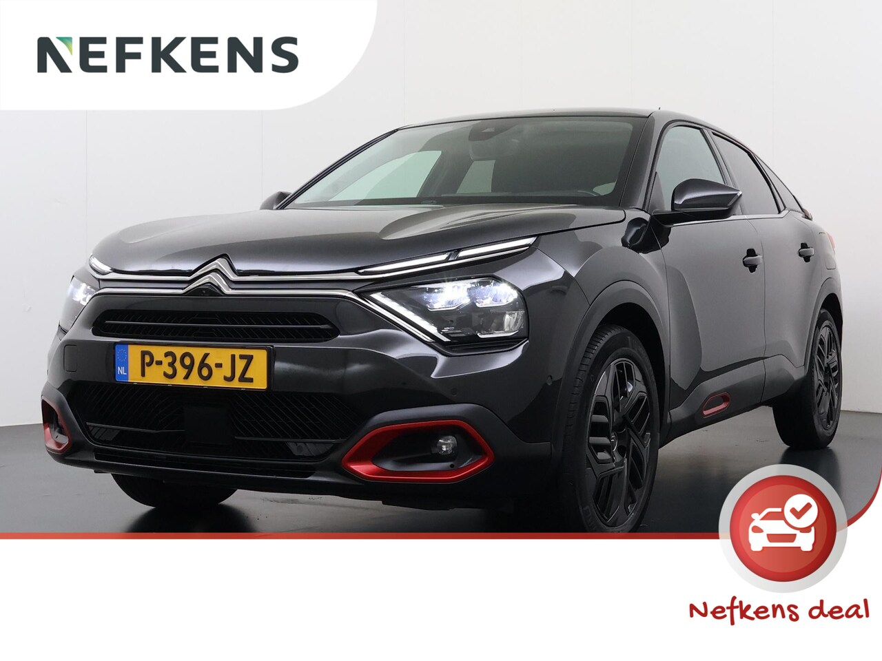 Citroën C4 - 1.2 Puretech Shine AUTOMAAT | 1e eigenaar | Lederen bekleding | Trekhaak | Panoramadak | N - AutoWereld.nl
