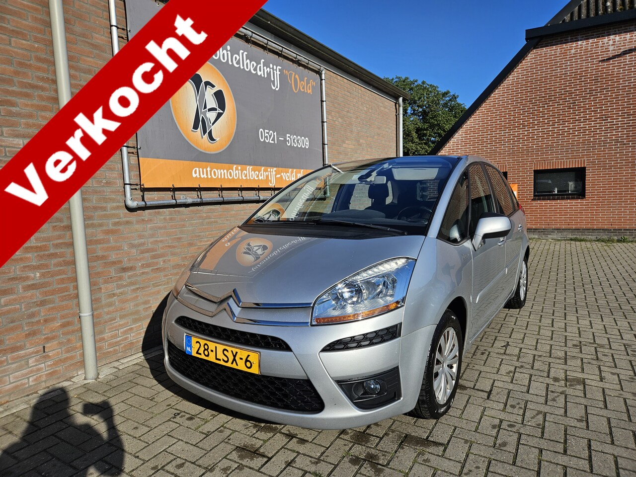 Citroën Grand C4 Picasso - 1.6 VTi Image 5p. 1.6 VTi Image 5p. - AutoWereld.nl