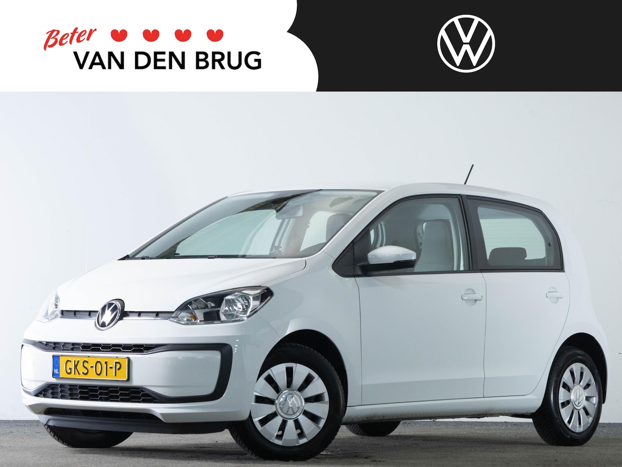 Volkswagen Up! - Move Up 65 PK | Cruise Control | Achteruitrijcamera | Airco | - AutoWereld.nl