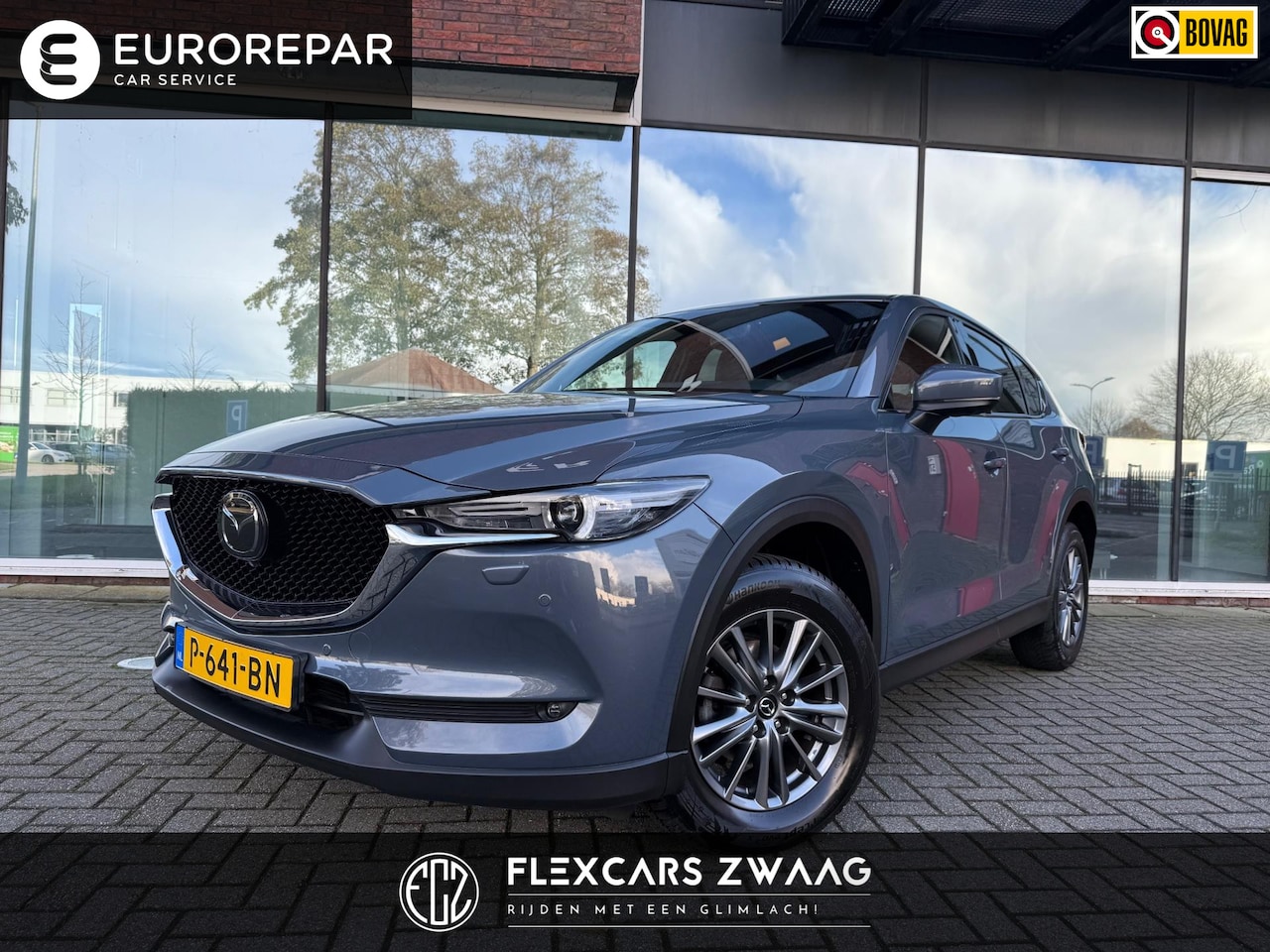 Mazda CX-5 - 2.0 SkyActiv-G 165 Signature - Automaat - Leder - Navi - Schuifdak - Trekhaak - Camera - AutoWereld.nl