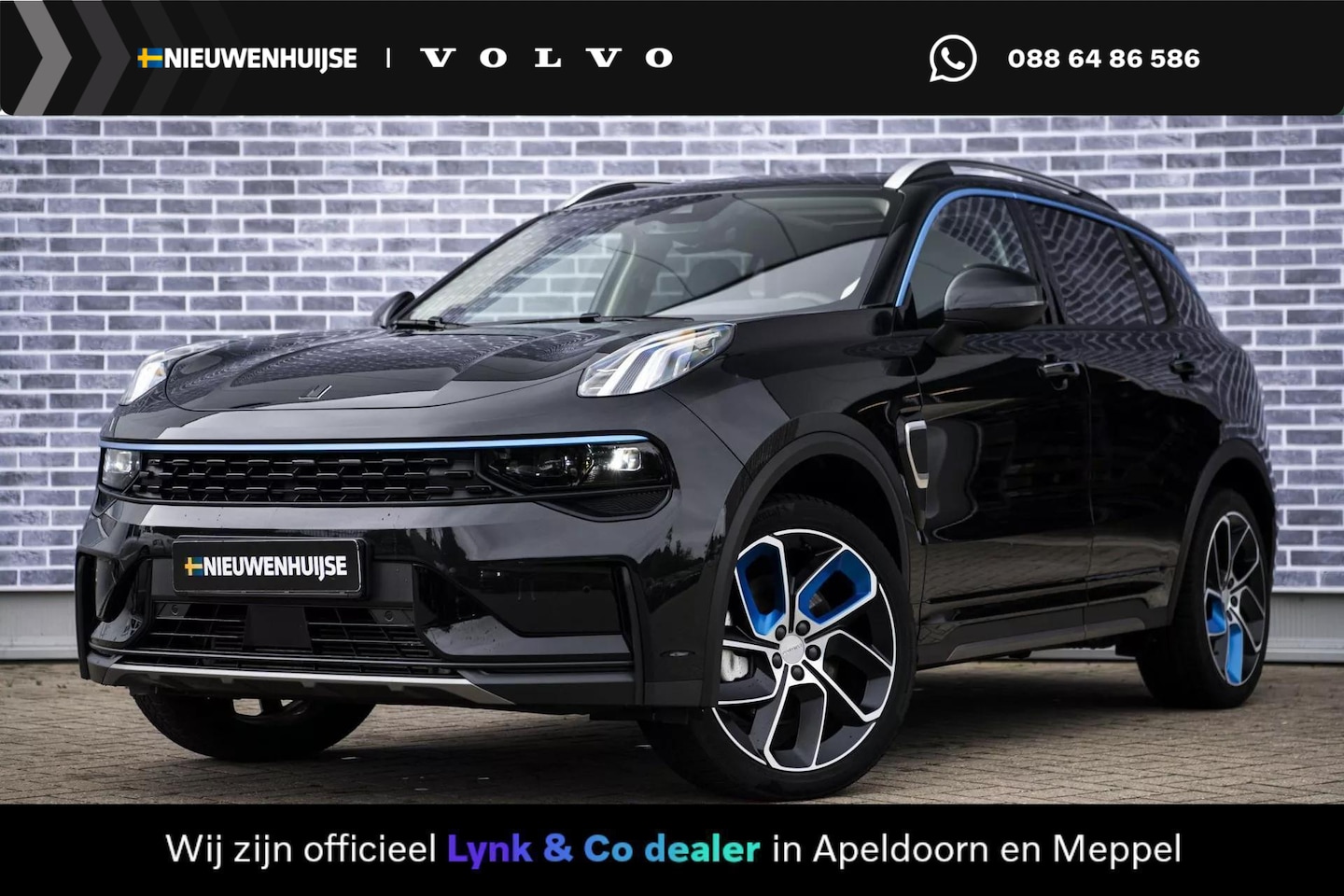 Lynk & Co 01 - 1.5 | NIEUWE AUTO | Panoramdak | Elektrisch schuifdak | 360 camera | Stuur/Stoelverwarming - AutoWereld.nl
