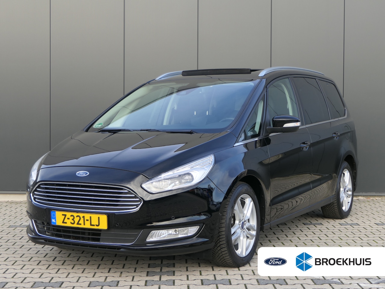 Ford Galaxy - 2.0 Ecoboost 240pk Titanium | Panoramadak | LED | Elektrische Stoelen | Stoelverwarming | - AutoWereld.nl