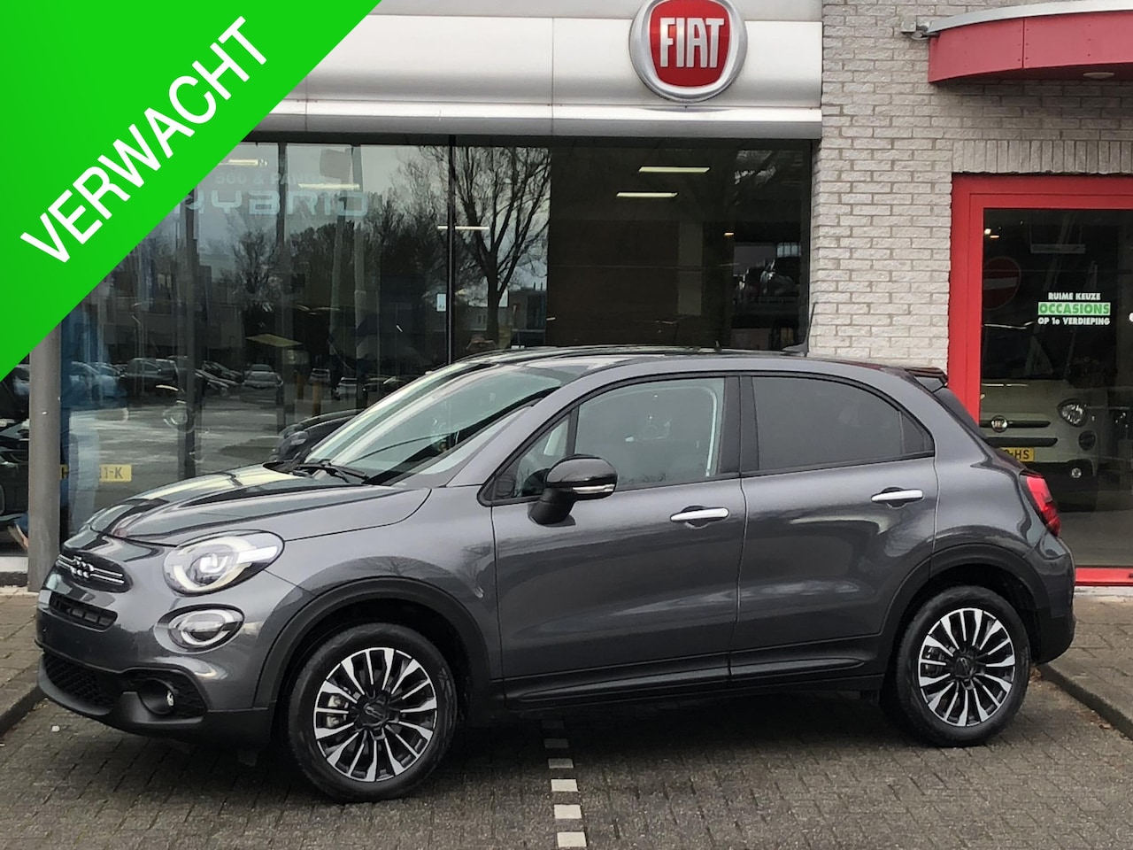 Fiat 500 X - 1.5 Hybrid Club Automaat CLIMATE|APPLE/ANDROID|CAMERA|PDC|18" - AutoWereld.nl