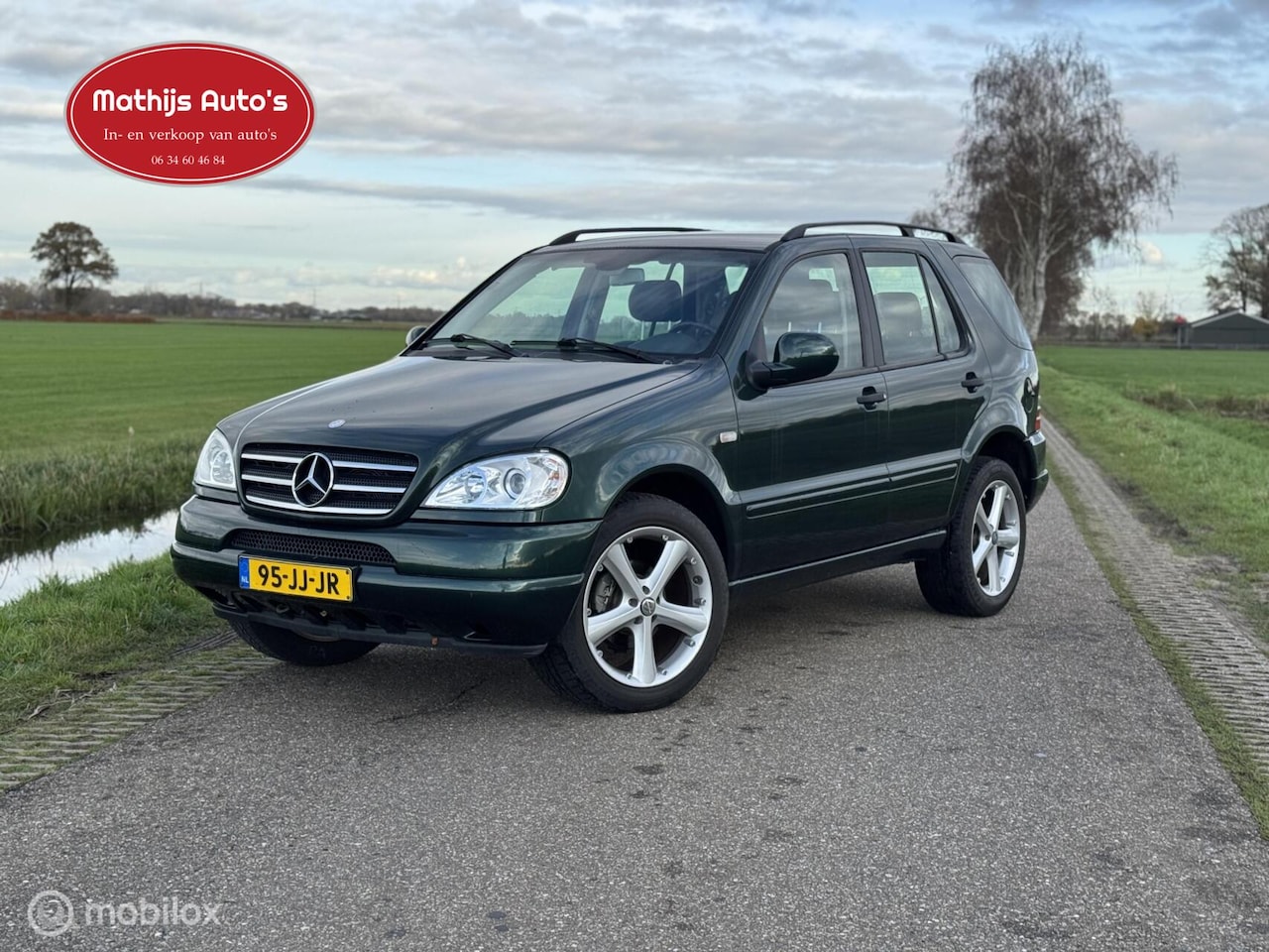 Mercedes-Benz M-klasse - 320 Benzine Youngtimer! Automaat! Super nette staat! - AutoWereld.nl