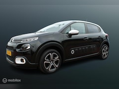 Citroën C3 - 1.2 PureTech S&S Feel, Pdc, Cruise, App connect, Clima, Navi, Donkerglas