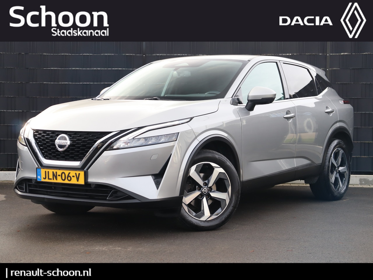 Nissan Qashqai - 1.3 MHEV Xtronic Business Design Automaat | Adap. Cruise | 360 Camera | Stoel-/Stuurverwar - AutoWereld.nl