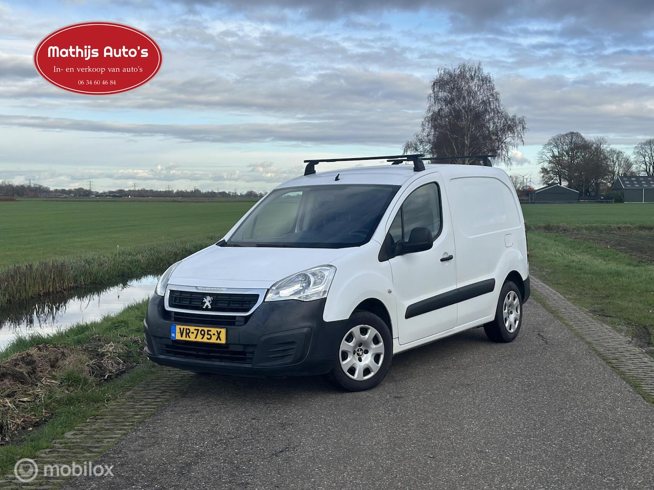 Peugeot Partner - bestel 120 1.6 HDi Airco Cruise NAP tellerstand! - AutoWereld.nl