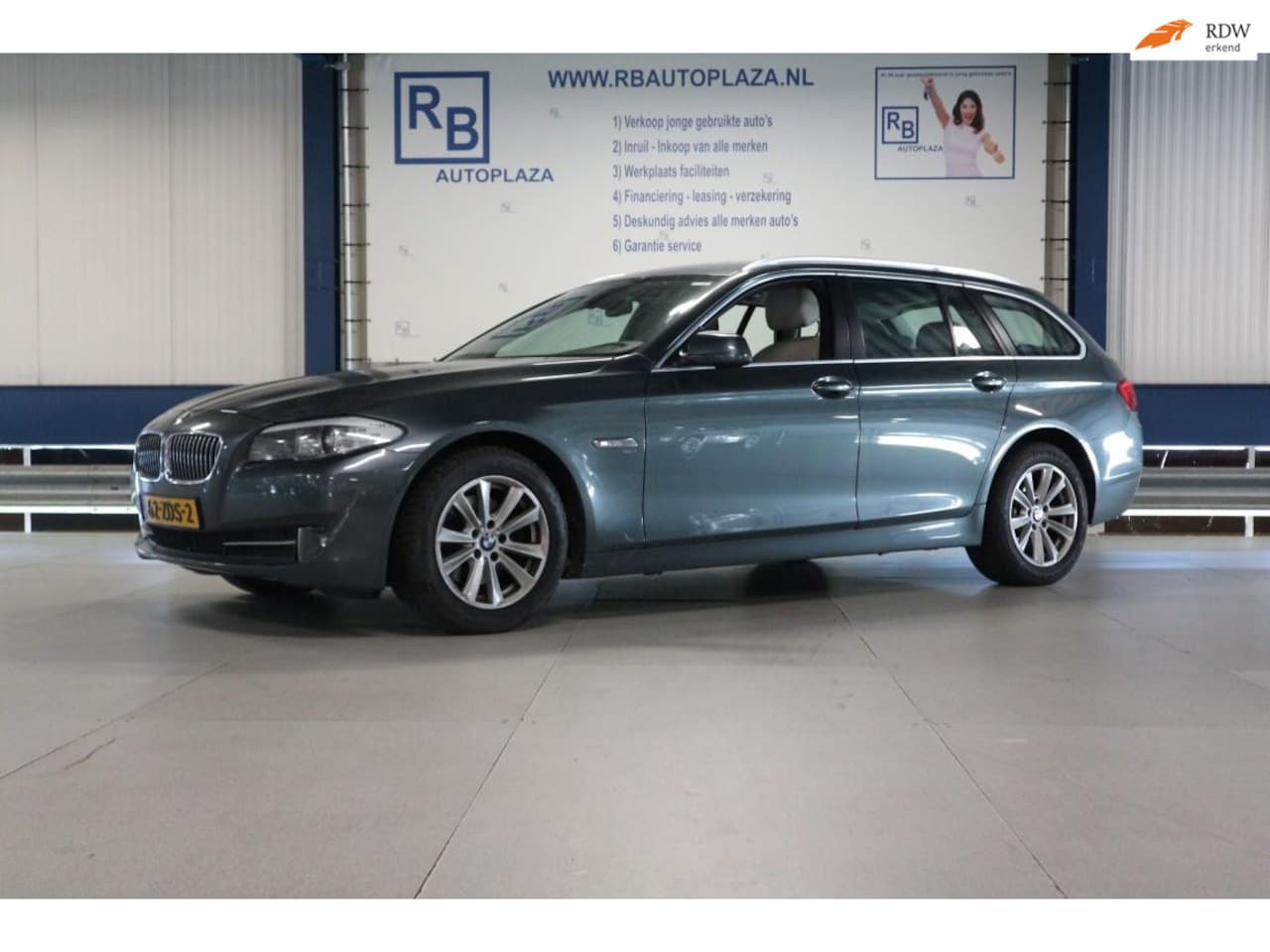 BMW 5-serie Touring - 520i High Executive / 2e EIG / NAP / JUISTE OPTIES ! - AutoWereld.nl