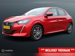 Peugeot 208 - 1.2 Turbo 100 PK PureTech Active Pack. Trekhaak, Donker glas, Navigatie, App connect, Crui