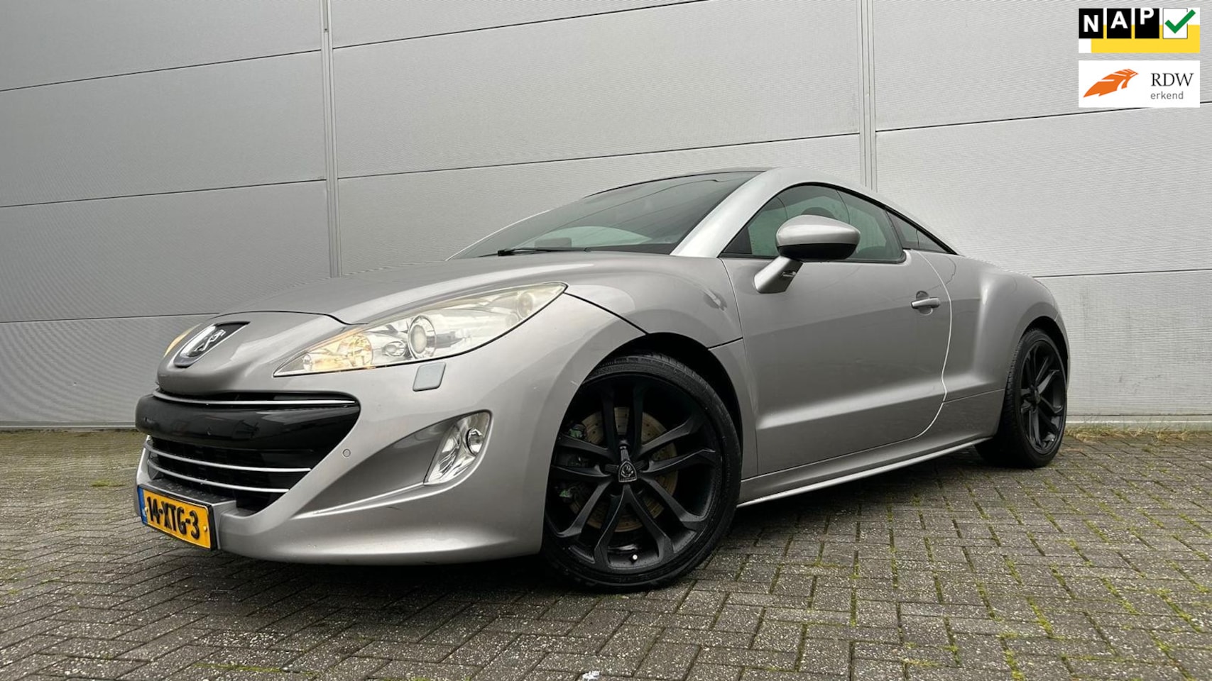 Peugeot RCZ - 1.6 THP 1.6 THP, Orig Ned, Goed oh! - AutoWereld.nl