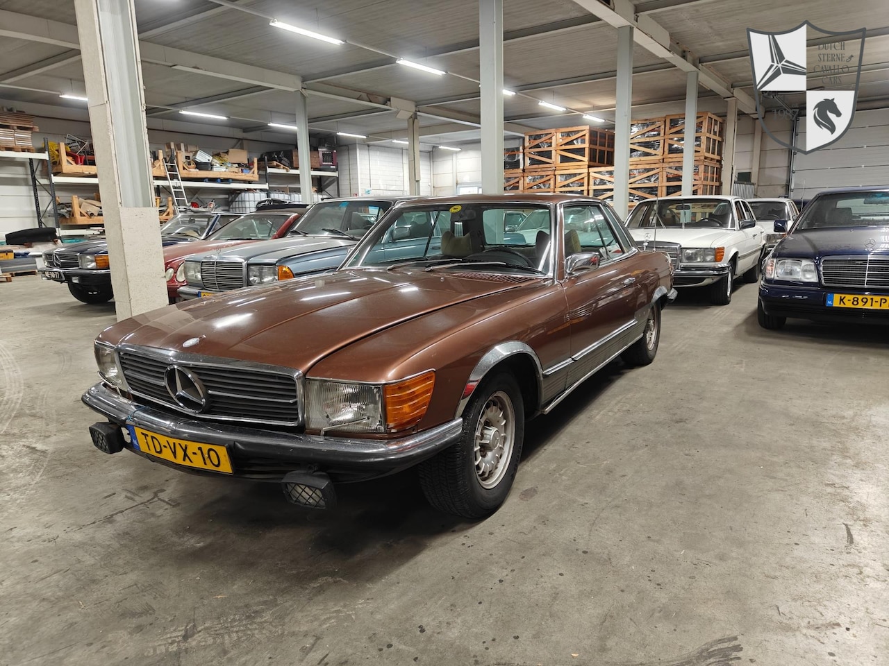 Mercedes-Benz SL-klasse - 350 SLC coupé 350 SLC coupé - AutoWereld.nl