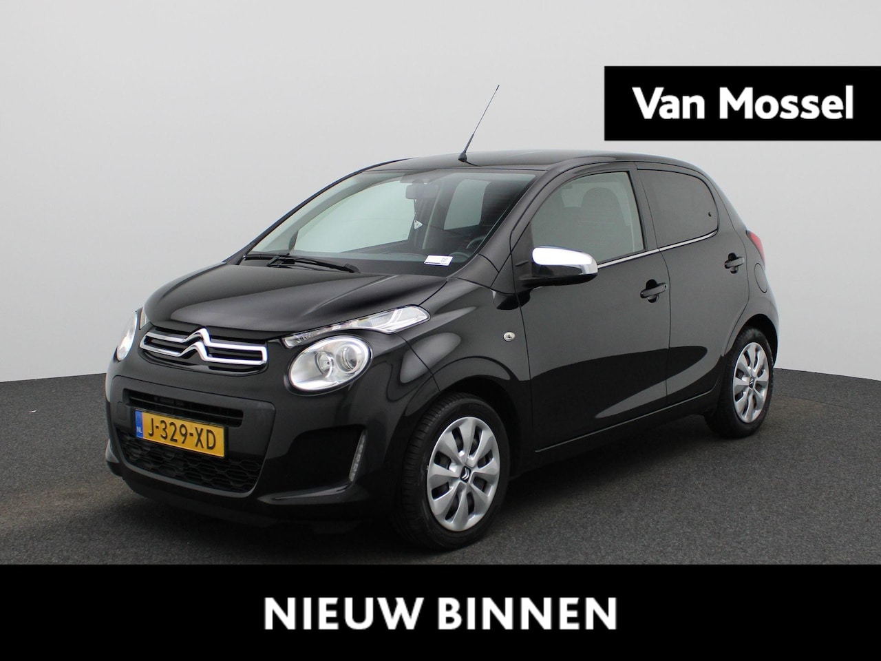 Citroën C1 - 1.0 VTi Feel | BLUETOOTH | AIRCO | ELEKTRISCHE RAMEN VOOR | CENTRALE DEURVERGRENDELING | - AutoWereld.nl