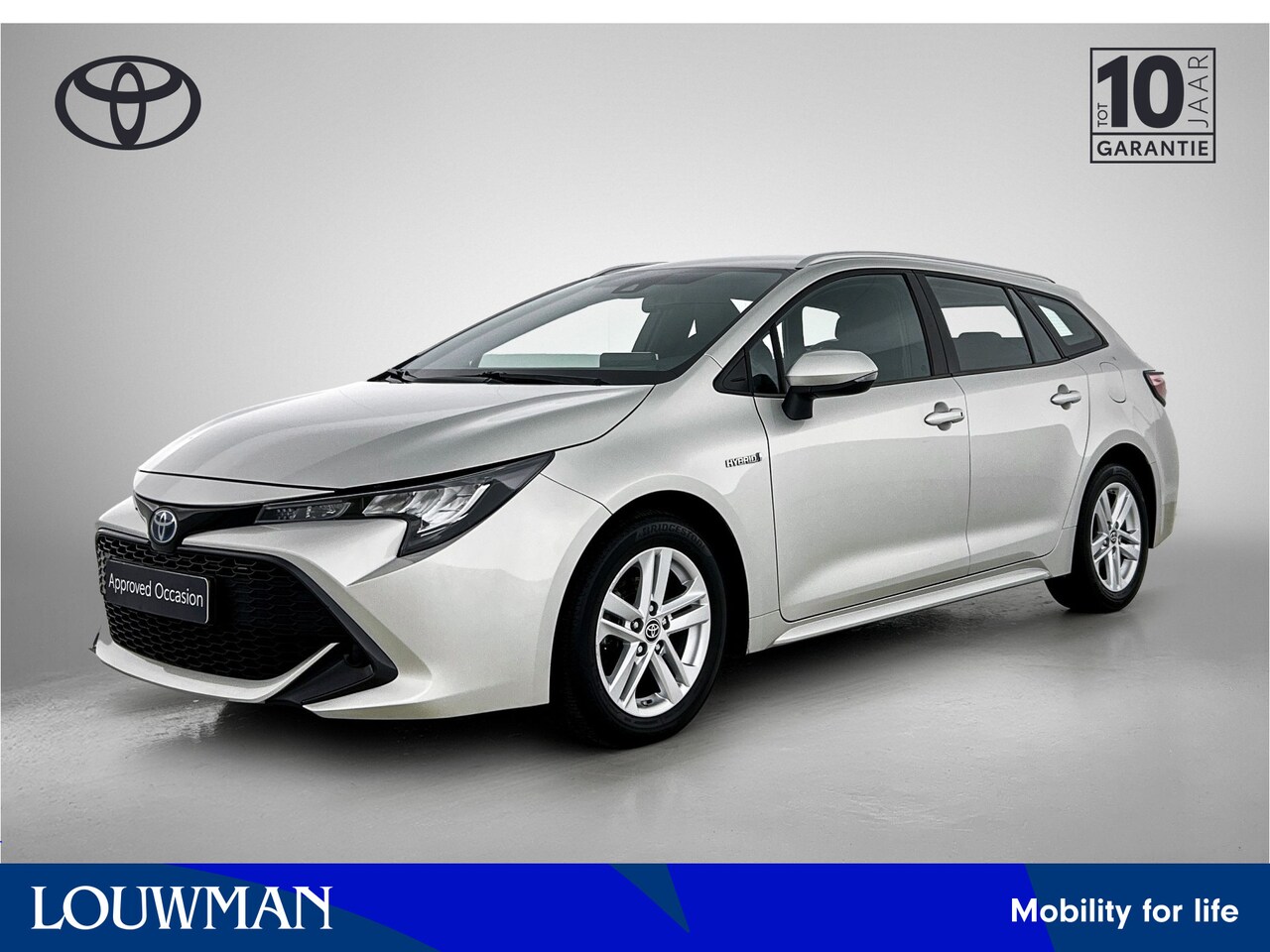 Toyota Corolla Touring Sports - 1.8 Hybrid Business | BTW voertuig | Stoelverwarming | - AutoWereld.nl