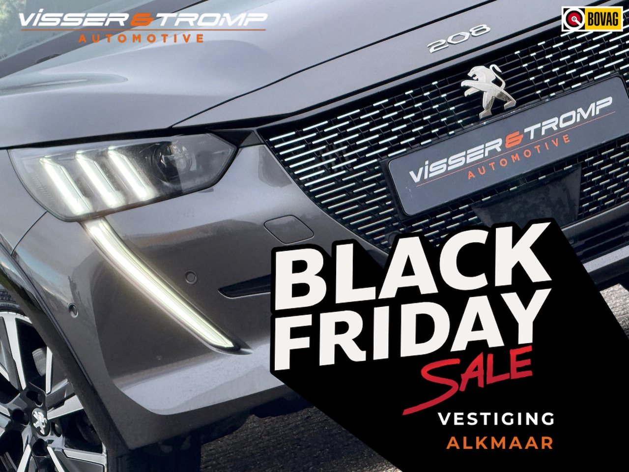 Peugeot 208 - 1.2 PureTech GT - Gris Platinium - iCockpit 3D/Carplay/Camera - Nieuwstaat - AutoWereld.nl