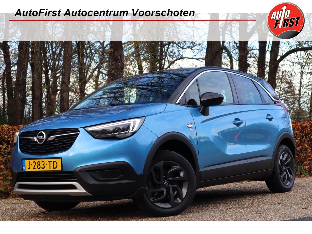 Opel Crossland X - 1.2 Turbo Edition 2020 | Carplay | Cruise control | - AutoWereld.nl
