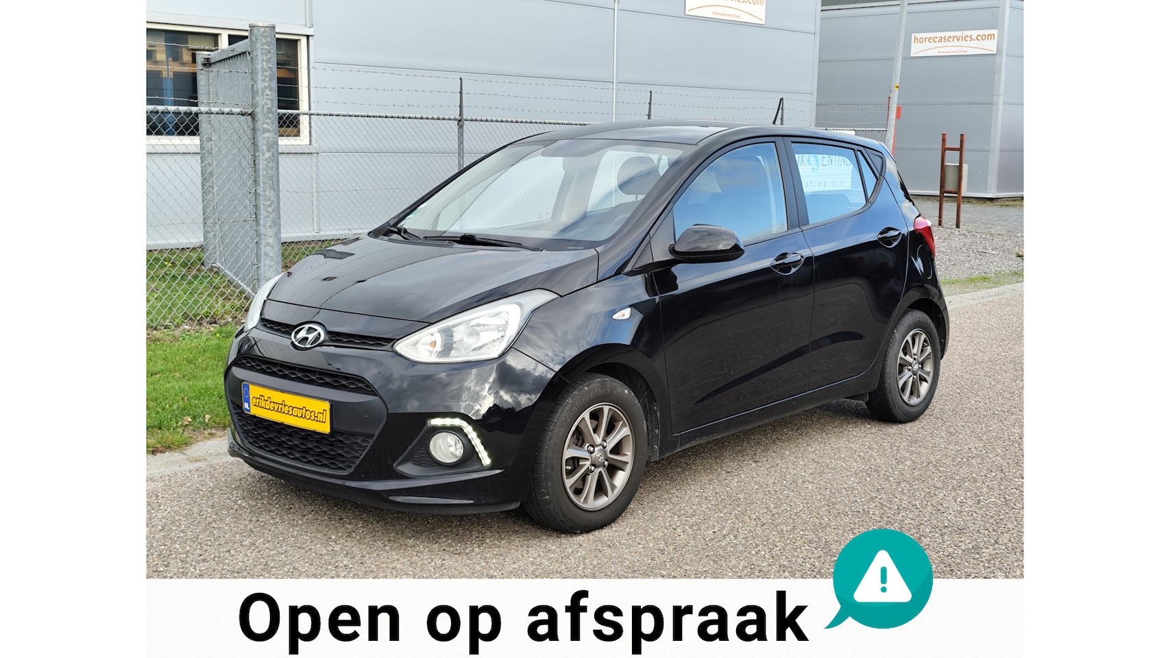 Hyundai i10 - 1.0i i-Motion Cruise control - AutoWereld.nl