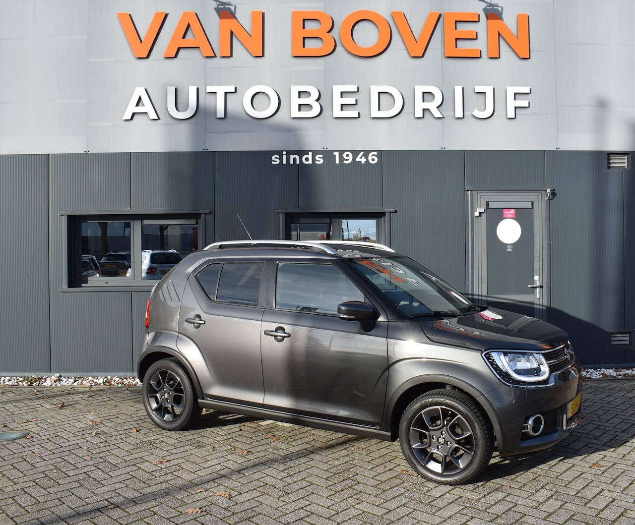 Suzuki Ignis - 1.2 Dualjet 90pk Smart Hybrid Stijl - AutoWereld.nl