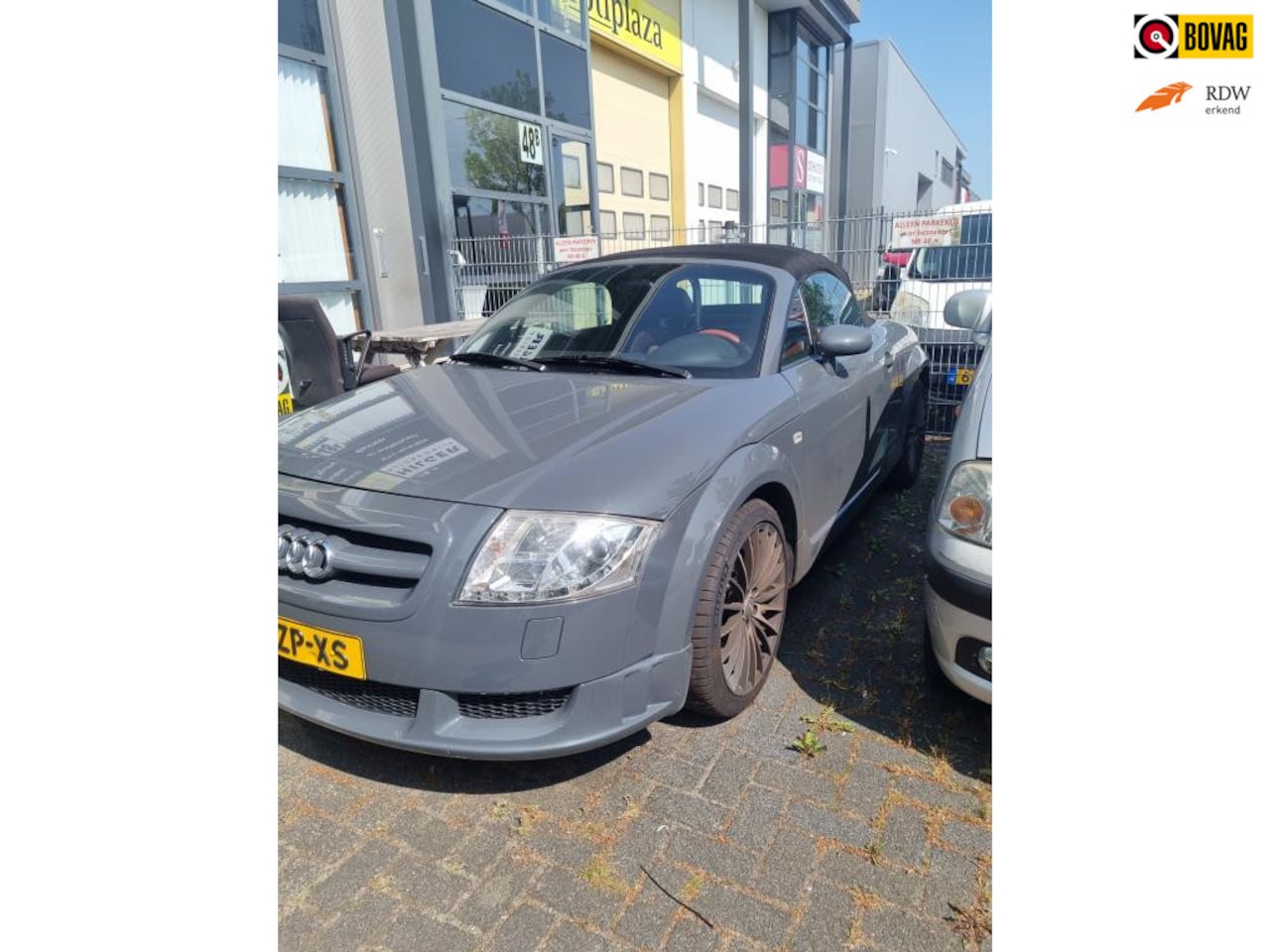 Audi TT Roadster - 1.8 5V Turbo 1.8 5V Turbo - AutoWereld.nl