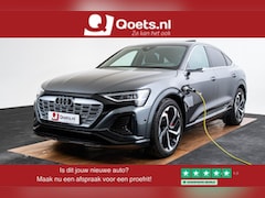 Audi Q8 Sportback e-tron - 55 quattro Edition 115 kWh S-line interieur - Panoramadak - Sportstoelen - Stoelverwarming