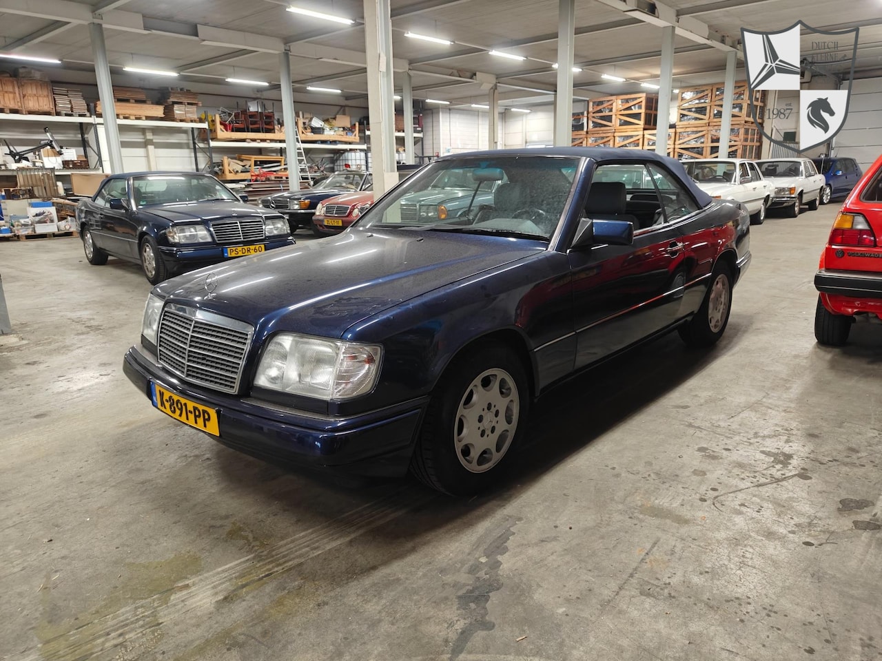 Mercedes-Benz E-klasse Cabrio - 200 200 - AutoWereld.nl