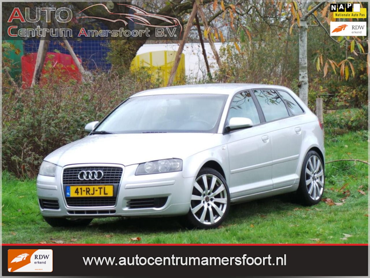 Audi A3 Sportback - 2.0 FSI Attraction 2.0 FSI Attraction ( INRUIL MOGELIJK ) - AutoWereld.nl