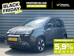 Fiat Panda - BLACK FRIDAY DEAL I 1.0 70pk Hybrid City Cross | Sensoren Achter | City Steering | Lage KM