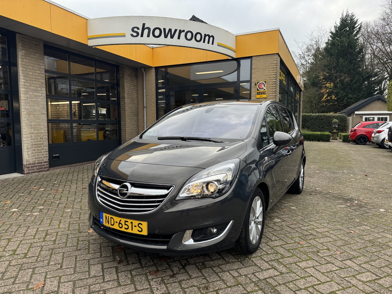 Opel Meriva - 1.4 Turbo Blitz 120PK Navi Camera StoelStuurverwarming - AutoWereld.nl