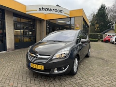 Opel Meriva - 1.4 Turbo Blitz 120PK Navi Camera StoelStuurverwarming