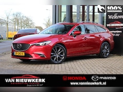 Mazda 6 - 6 2.5 SKYACTIV-G 192PK GT-M Sunroof Adap Cruise Carplay Dealer Onderhouden