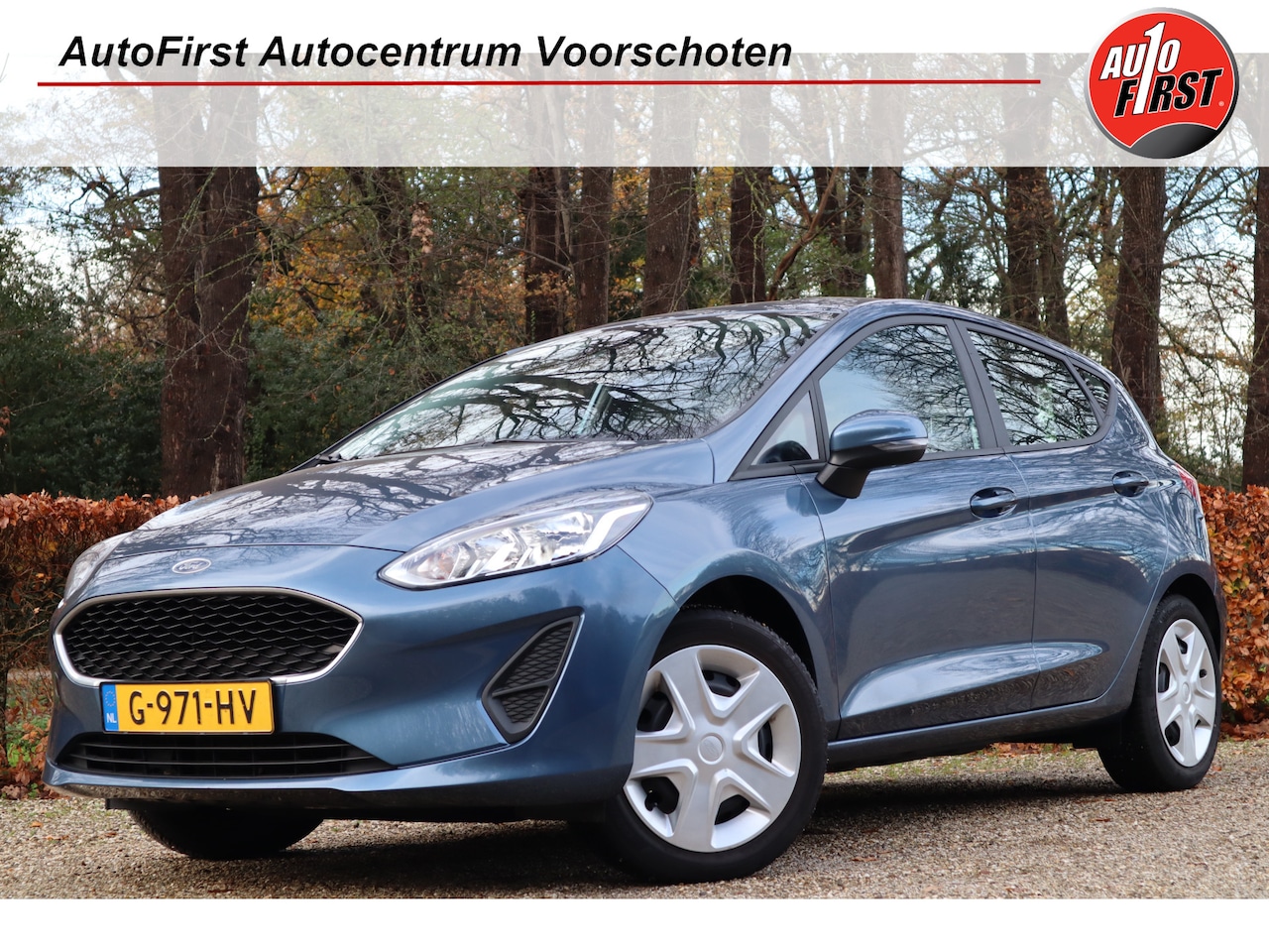 Ford Fiesta - 1.1 | Navi | Carplay | Cruise control | Parkeersensoren | - AutoWereld.nl