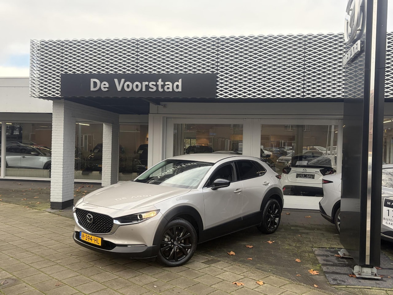 Mazda CX-30 - 2.0 e-SkyActiv-G M Hybrid Sportive | Dealer onderhouden | Ned. auto - AutoWereld.nl