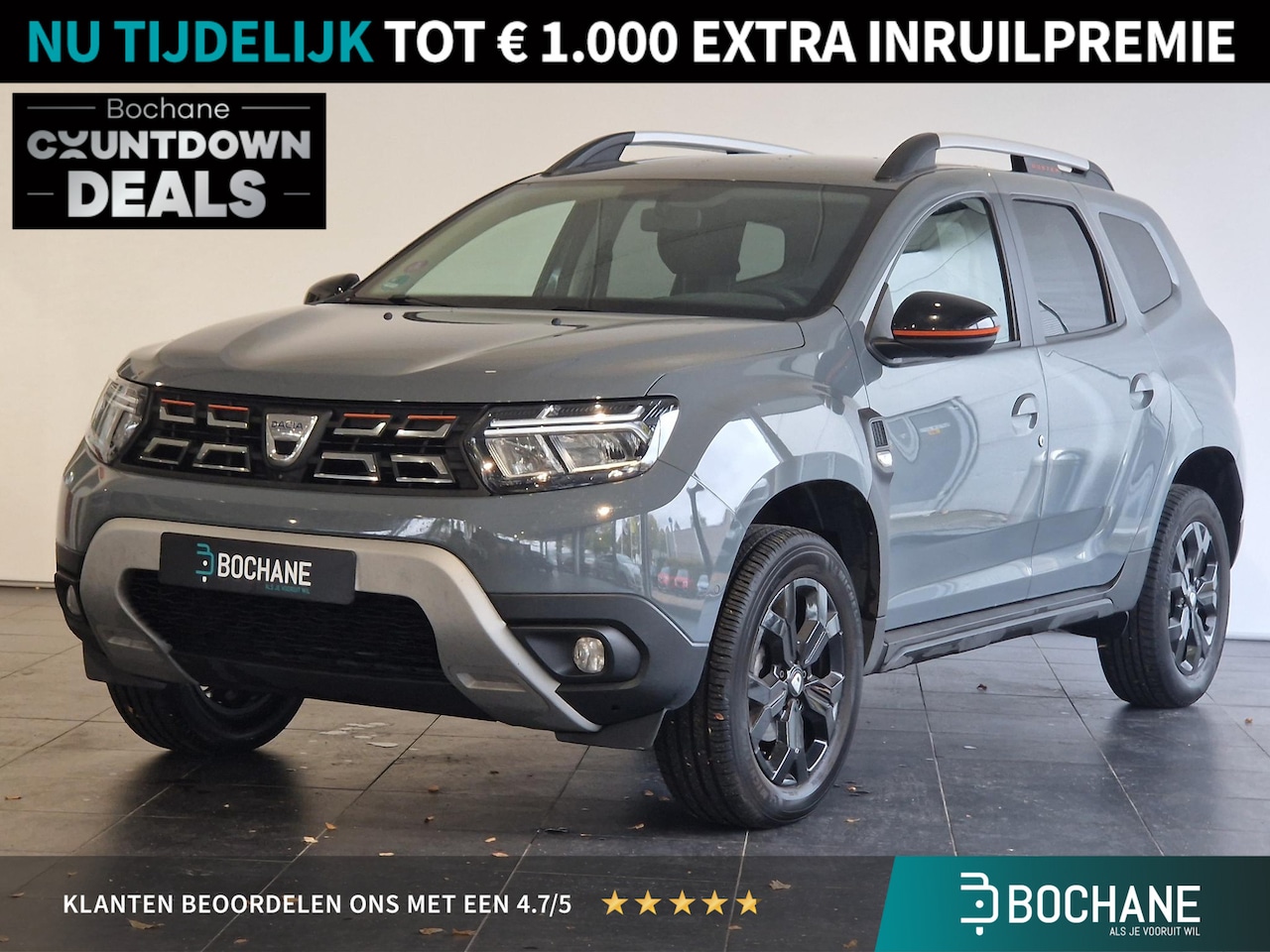 Dacia Duster - 1.0 TCe 100 Bi-Fuel Journey 360° CAMERA | APPLE CARPLAY & ANDROID AUTO | STOELVERWARMING | - AutoWereld.nl