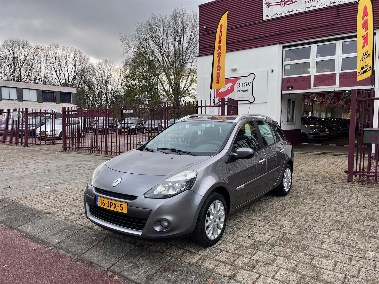 Renault Clio Estate - 1.2 TCE Business Sport - AutoWereld.nl