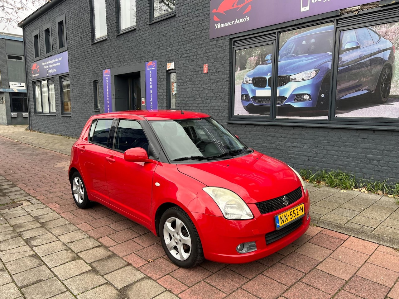Suzuki Swift - 1.3 Base airco - AutoWereld.nl