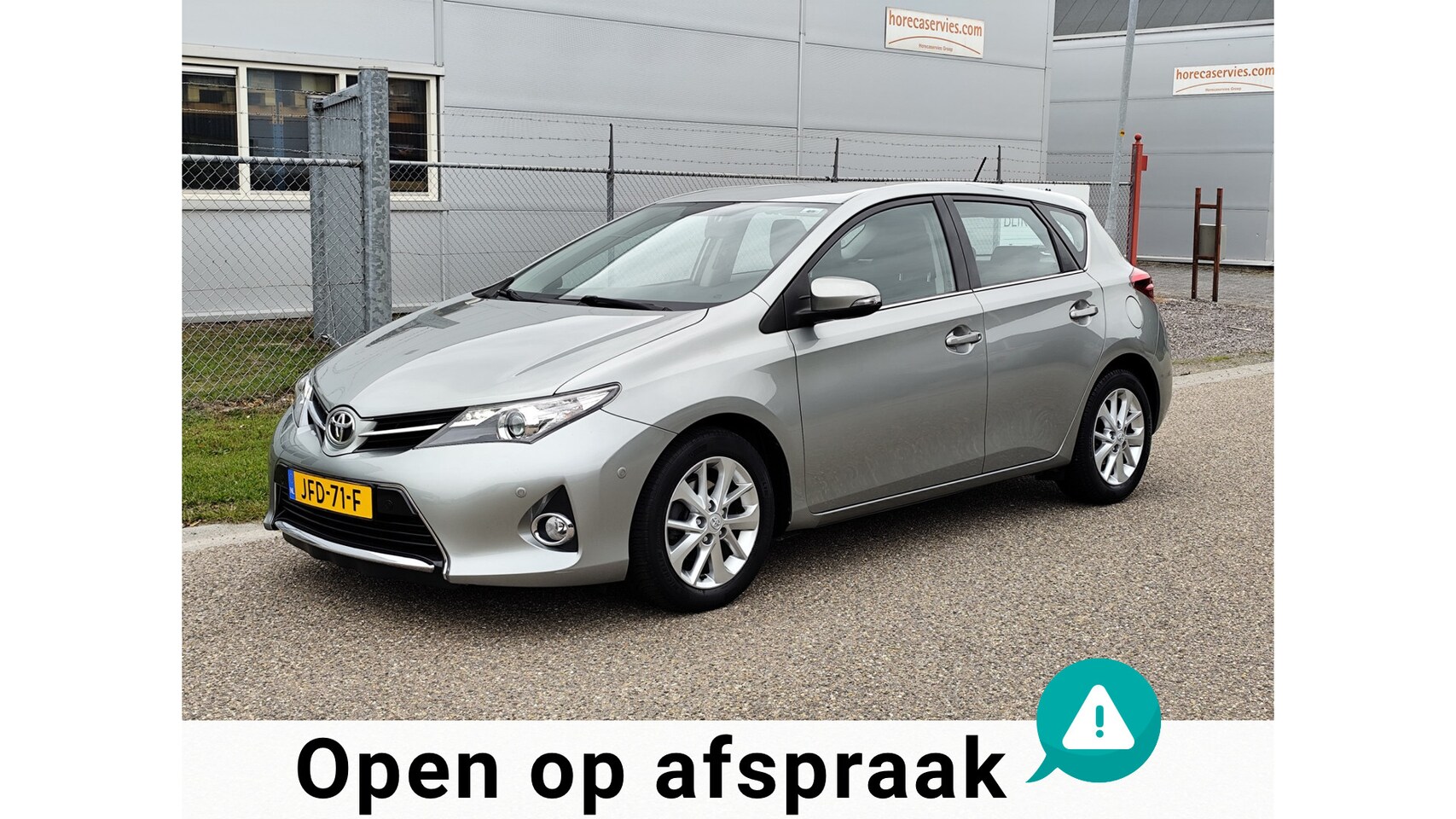 Toyota Auris - 1.3 Aspiration 1.3 Aspiration - AutoWereld.nl