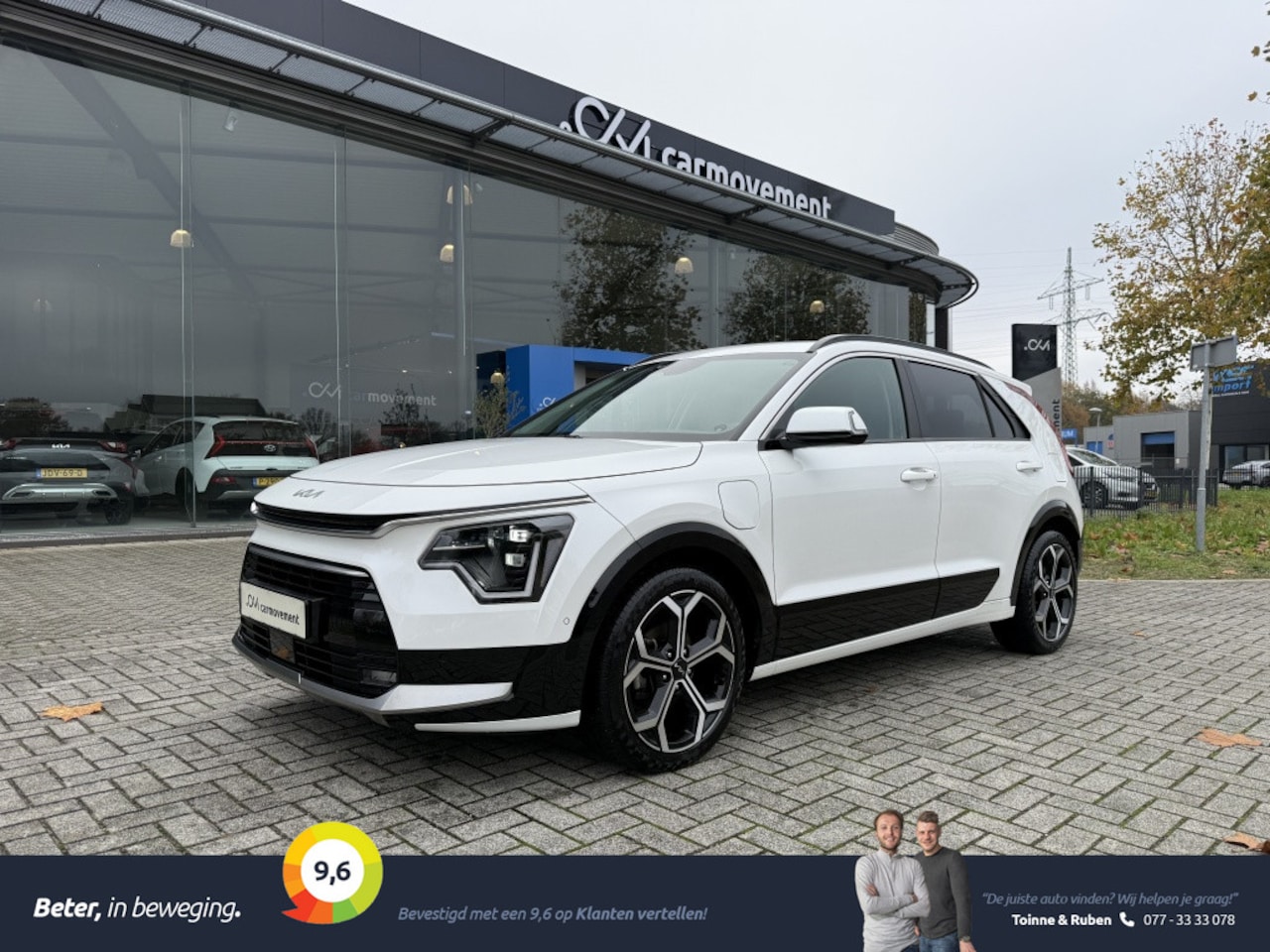 Kia Niro - 1.6 GDi 183PK PHEV ExecutiveLine | 1ste Eig. | DOH | Full Option - AutoWereld.nl