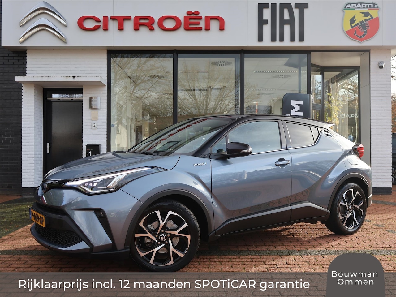 Toyota C-HR - 1.8 Hybrid 122PK CVT Automaat Style Luxury, Rijklaarprijs | JBL | Leder | Stoelverwarming - AutoWereld.nl