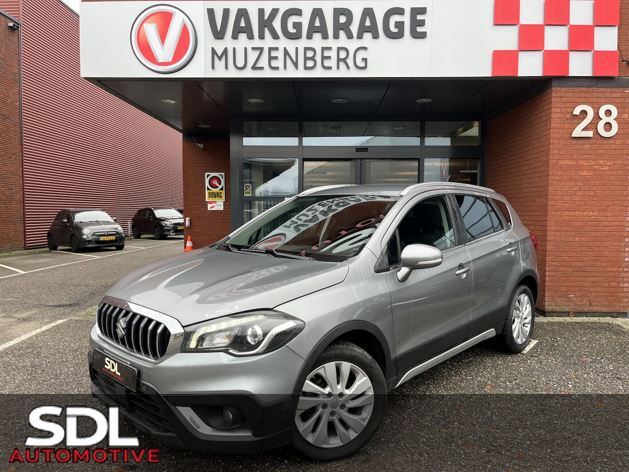 Suzuki S-Cross - 1.0 Boosterjet Select // LED // KEYLESS // CAMERA+SENSOREN // CRUISE // NAVI+CARPLAY // ST - AutoWereld.nl