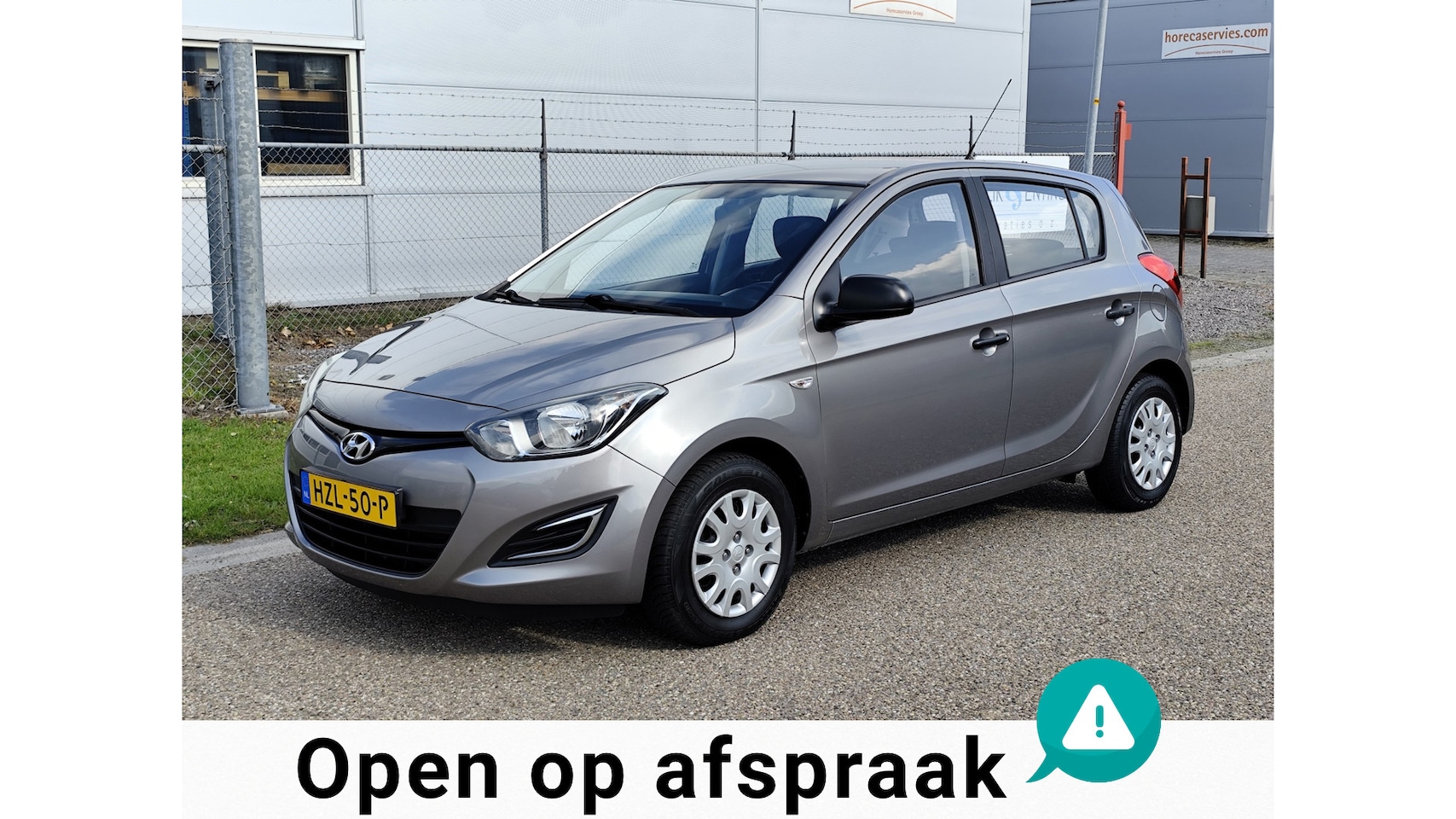 Hyundai i20 - 1.2i i-Drive 1.2i i-Drive 5-deurs - AutoWereld.nl