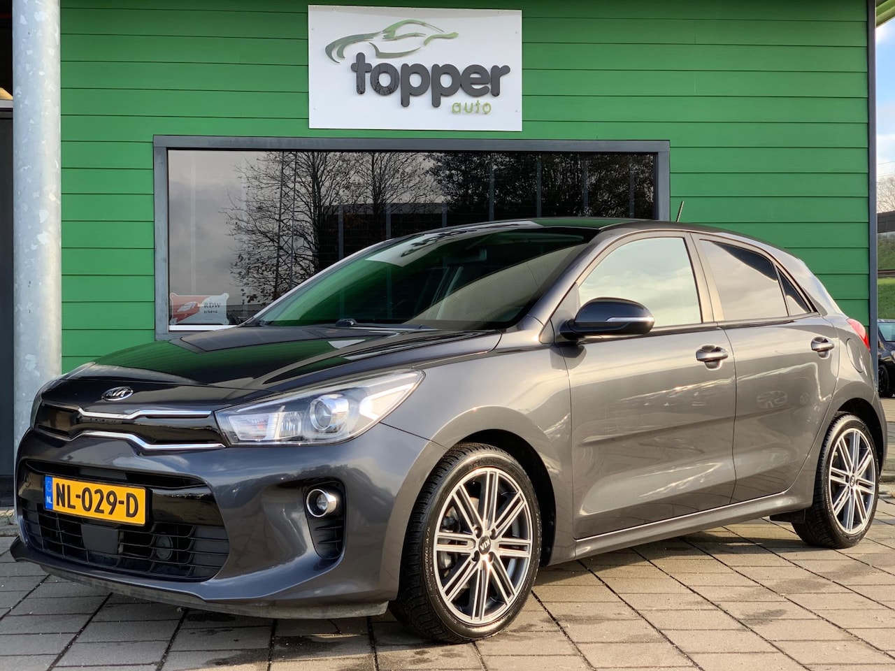 Kia Rio - 1.0 TGDI First Edition | Camera | Navigatie | Cruise Control | LED | - AutoWereld.nl