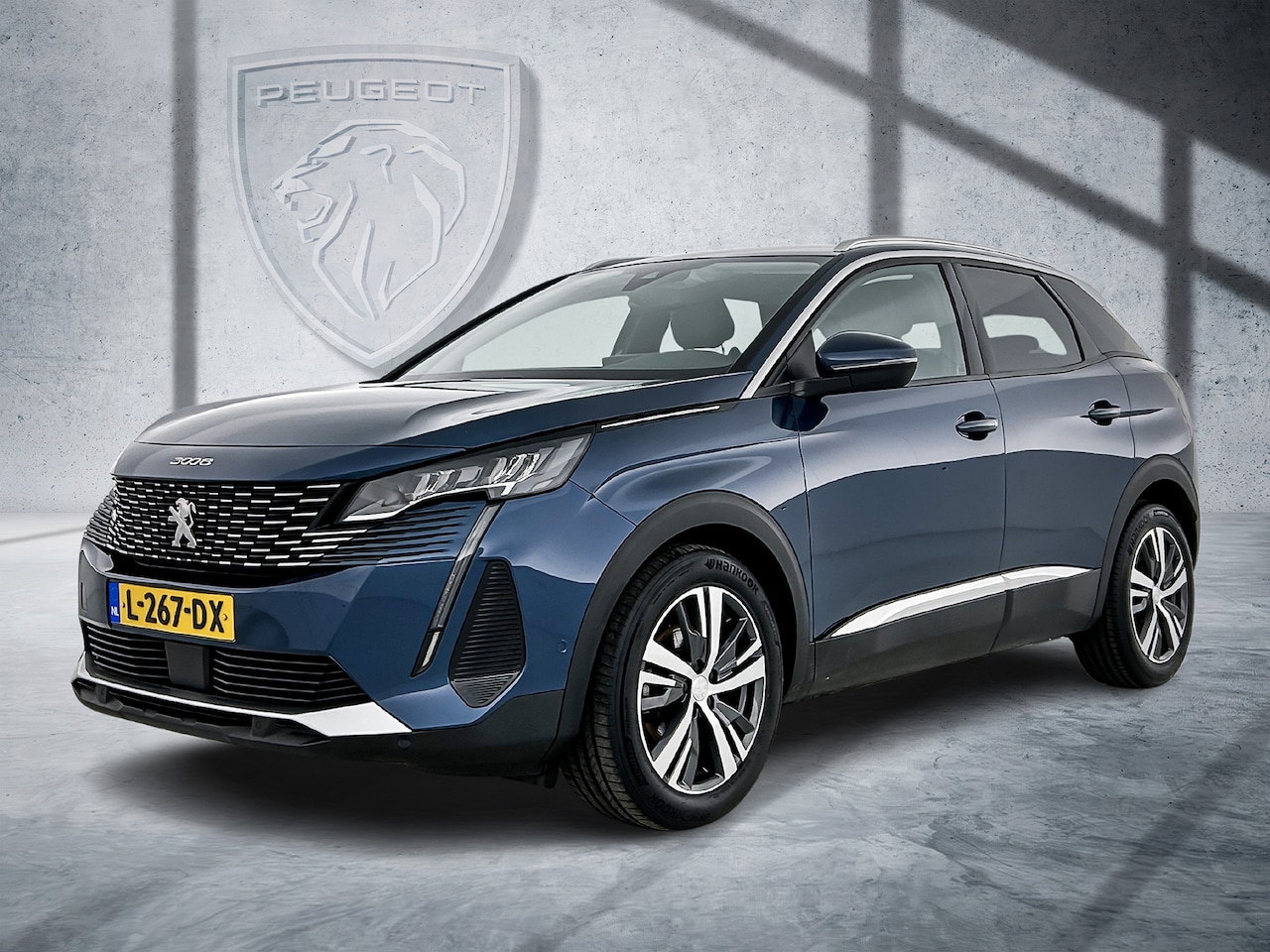 Peugeot 3008 - 130PK Blue Lease Allure | Rijklaar | - AutoWereld.nl