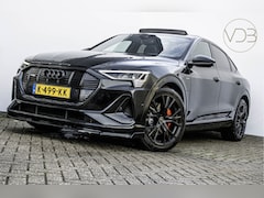 Audi e-tron Sportback - 55 408pk S-Line SOH 91, 3% 21inch Pano Origineel NL