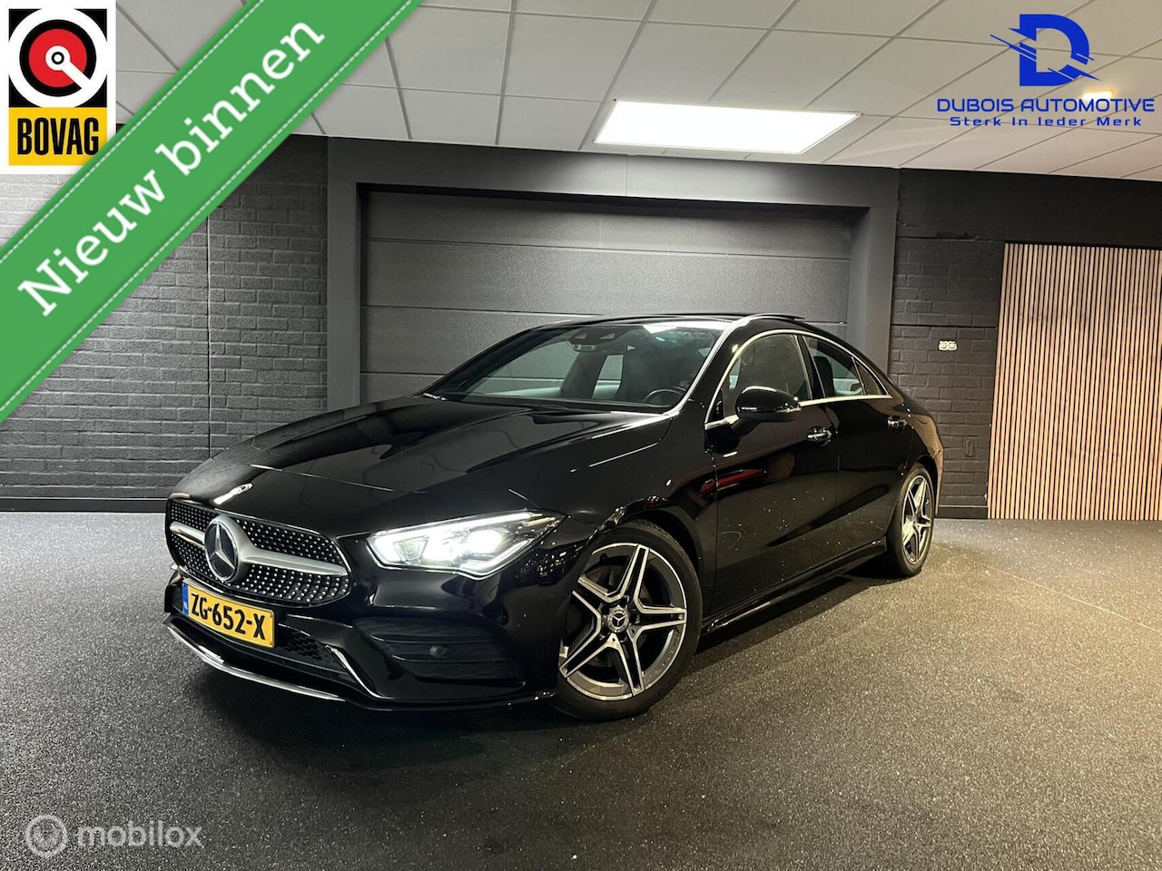 Mercedes-Benz CLA-Klasse - 200 AMG|PANO|SFEERVERLICHTING|APPLE|NAP| - AutoWereld.nl