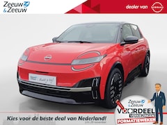 Nissan Micra - Advance 52 kWh Launch edition NU OP VOORRAAD €1000, - INRUILPREMIE | TWO-TONE | DIVERSE KL