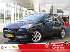 Opel Corsa - 1.4 Online Edition Automaat Navi, Stoel en Stuur verwarming